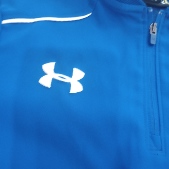 Under Armour Men's Blue Performance Shirt - Picture 3 of 4